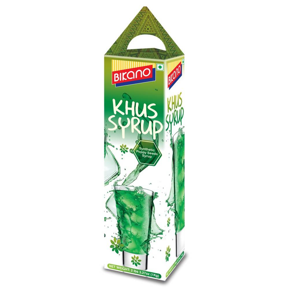 Bikano Khus syrup - BUDEN