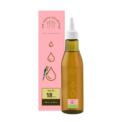 The Earth Collective 18 In 1 Hair Oil - Distacart