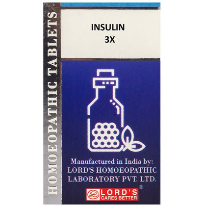 Lord's Homeopathy Insulin Trituration Tablets -  buy in usa 