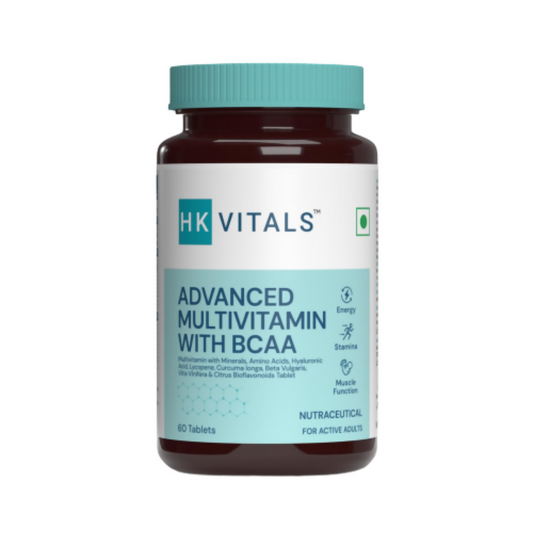 HK Vitals Advanced Multivitamin With Bcaa Tablets -  usa australia canada 