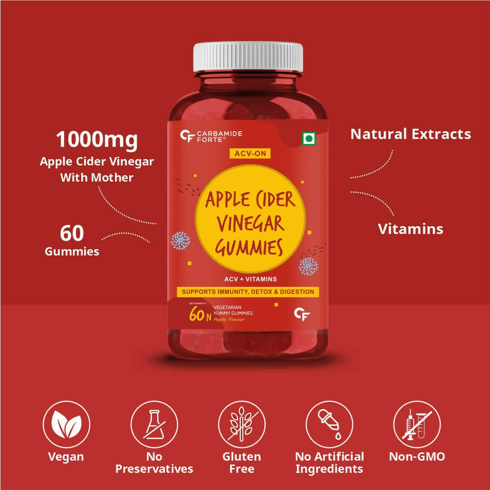 Carbamide Forte Apple Cider Vinegar Gummies