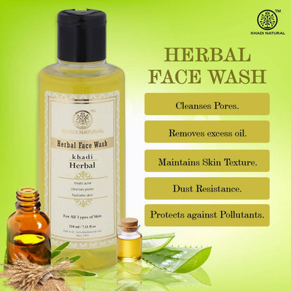 Khadi Natural Herbal Face Wash