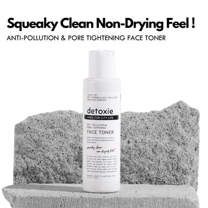 Detoxie Anti-Pollution & Pore Tightening Face Toner