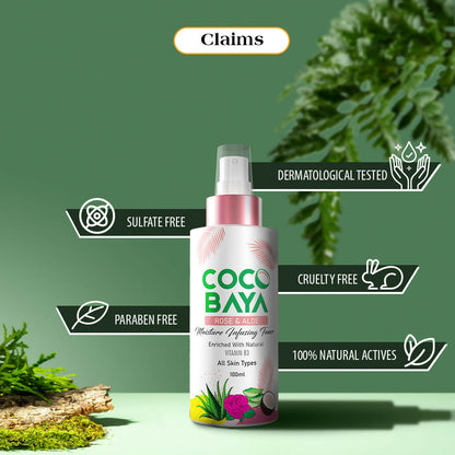 Cocobaya Rose and Aloevera Toner