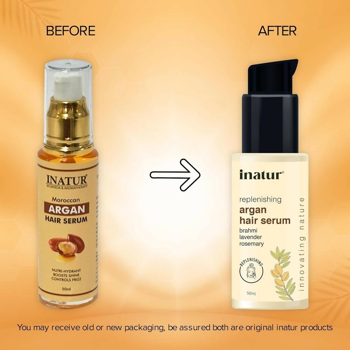 Inatur Argan Hair Serum