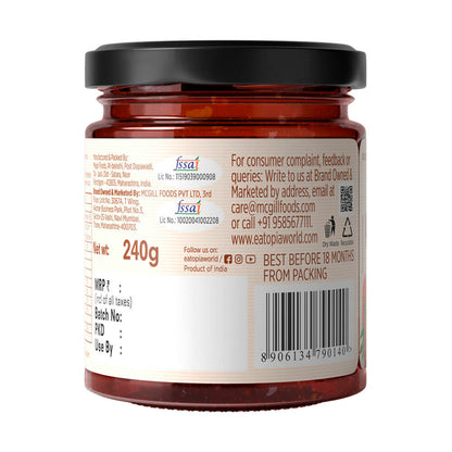 Eatopia Strawberry Honey Jam