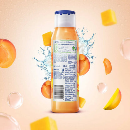 Nivea Fresh Blends Apricot Mango Rice Milk Body Wash