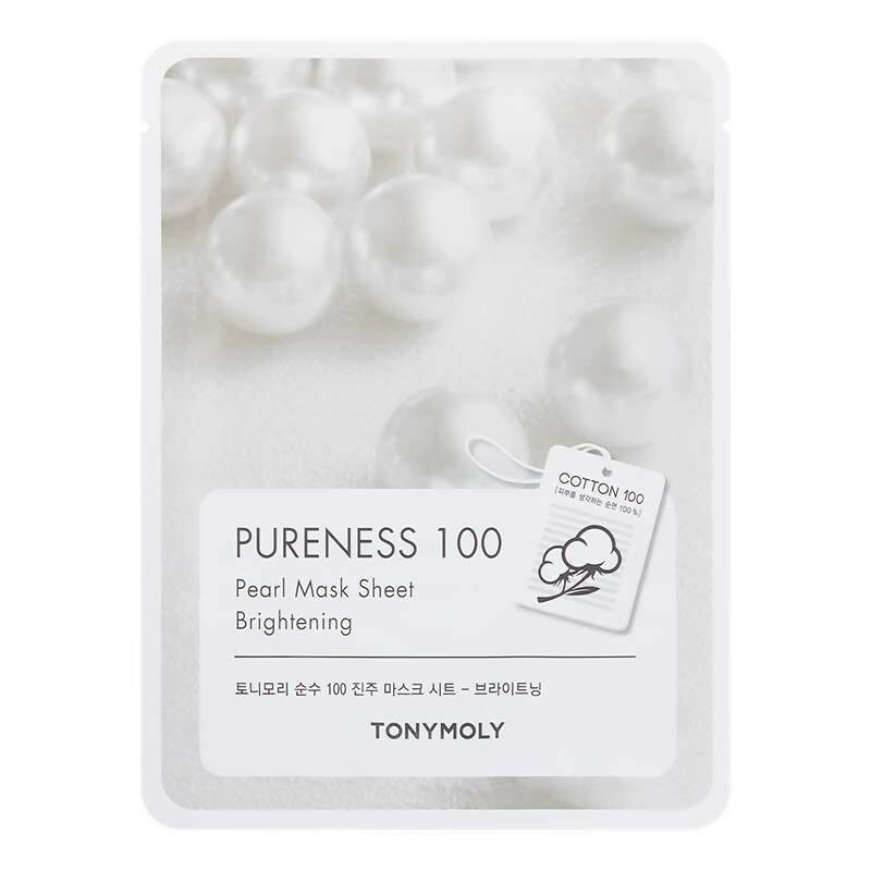 Tonymoly Pureness 100 Pearl Mask Sheet Brightening - BUDEN