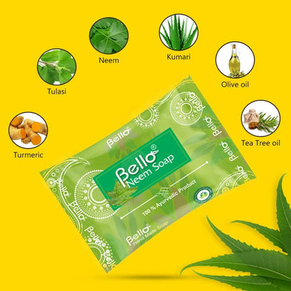 Bello Herbals Herbal Neem Soap