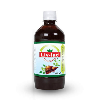 Basic Ayurveda Liv- Lac Liver Syrup