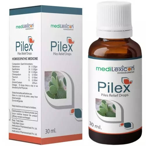Medilexicon Homeopathy Pilex Drops