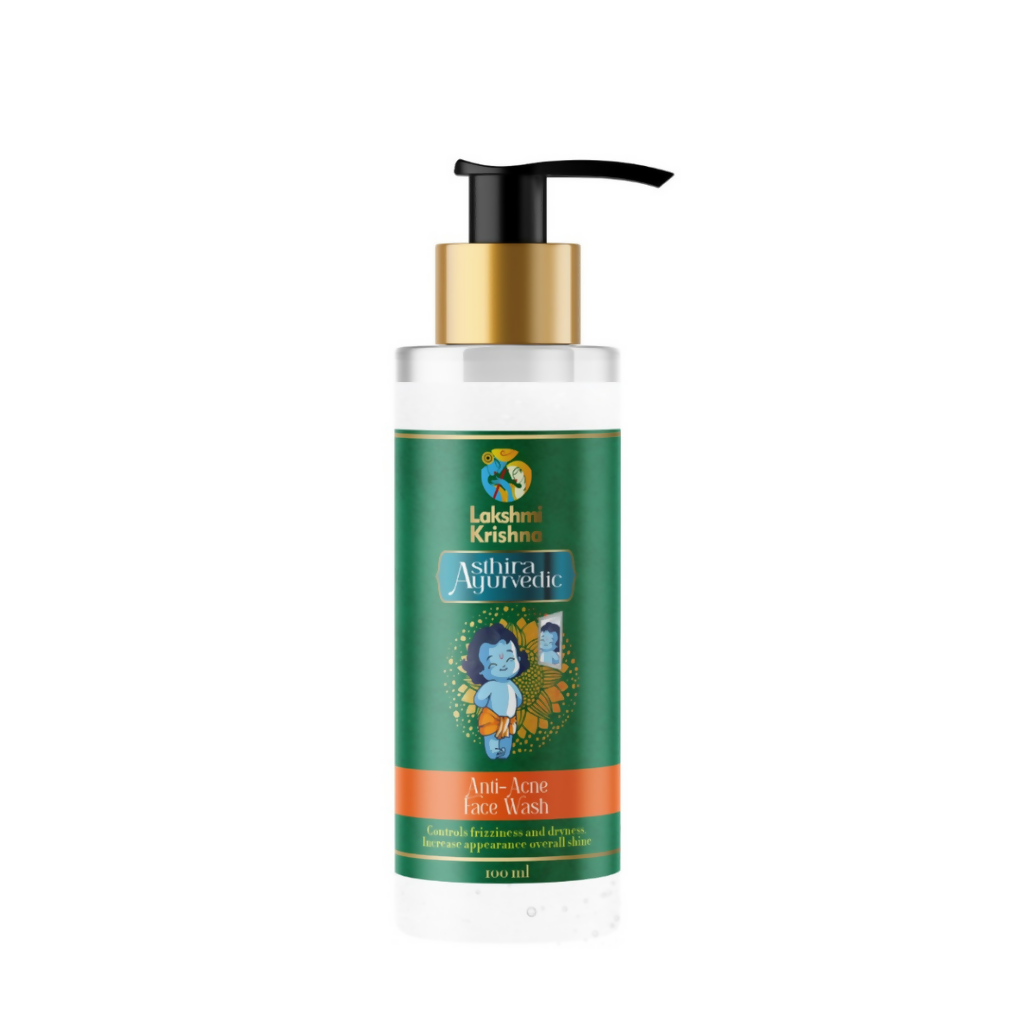 Lakshmi Krishna Anti-Acne Face Wash - BUDNEN