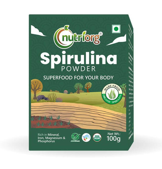 Nutriorg Spirulina Powder - BUDEN