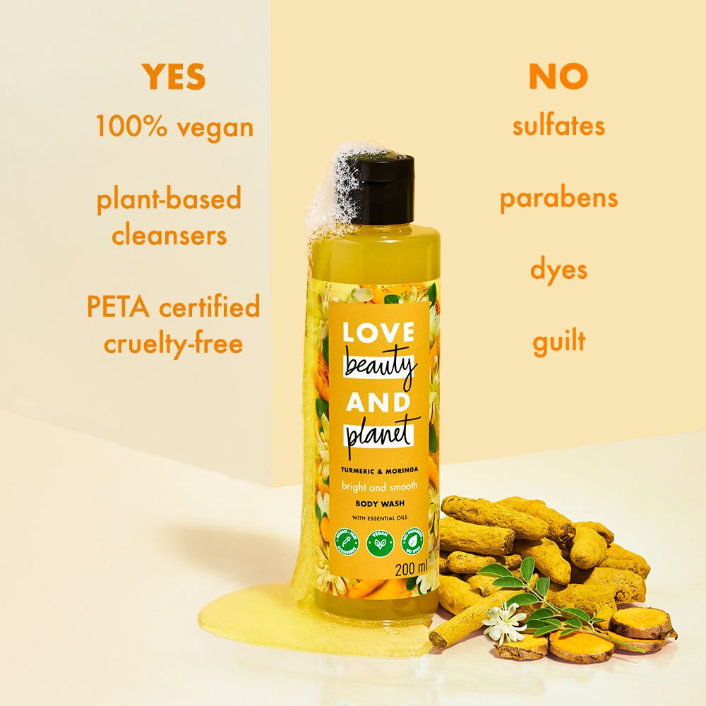 Love Beauty And Planet Turmeric & Moringa Body Wash