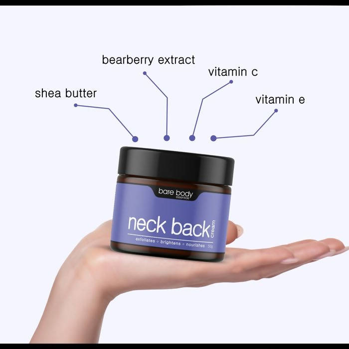 Bare Body Essentials Neck Back Cream