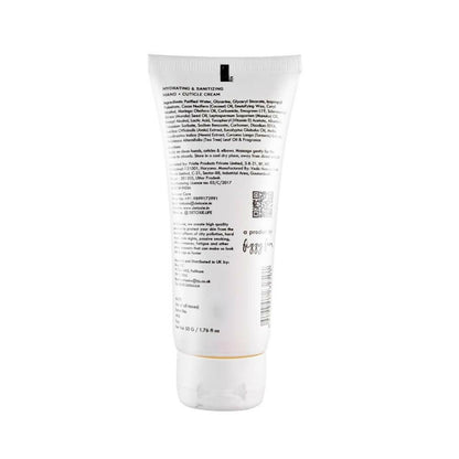 Detoxie Hydrating & Sanitizing Hand & Cuticle Cream