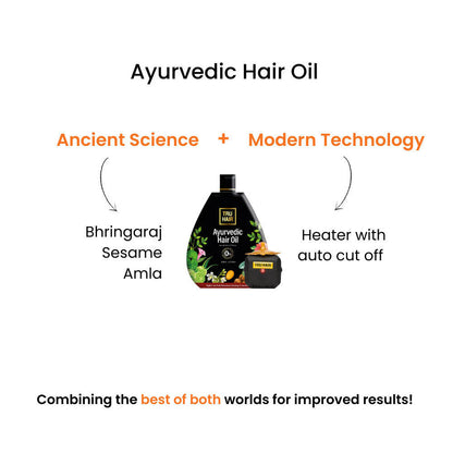 Tru Hair & Skin Hair Oil For Hair Fall Control & Dandruff