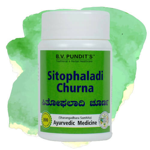 B V Pundit's Sitophaladi Churna