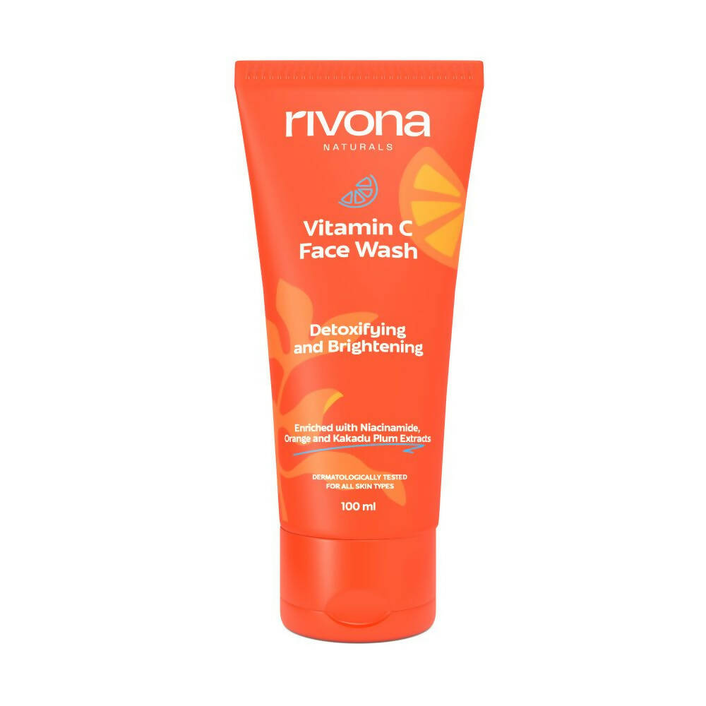 Rivona Naturals Vitamin C Facewash - BUDNEN