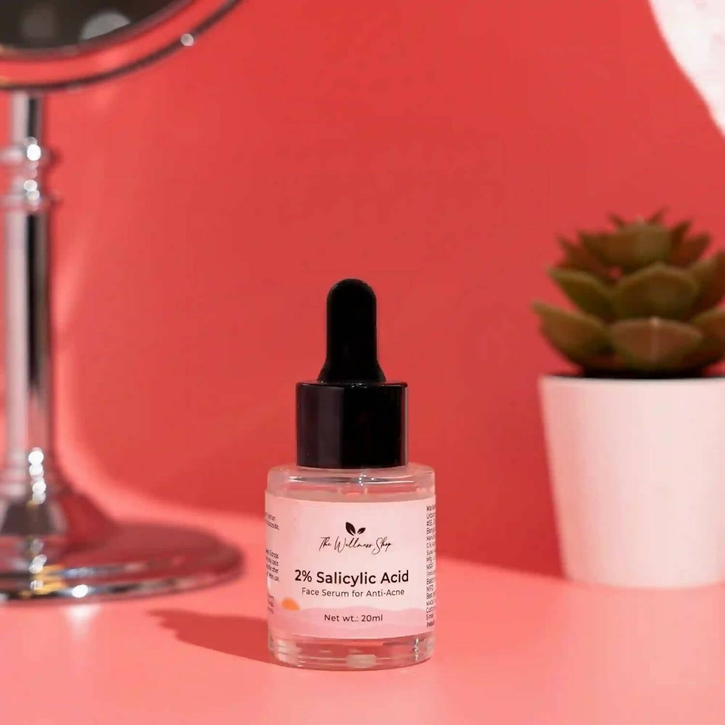 The Wellness Shop 2% Salicylic Acid Face Serum