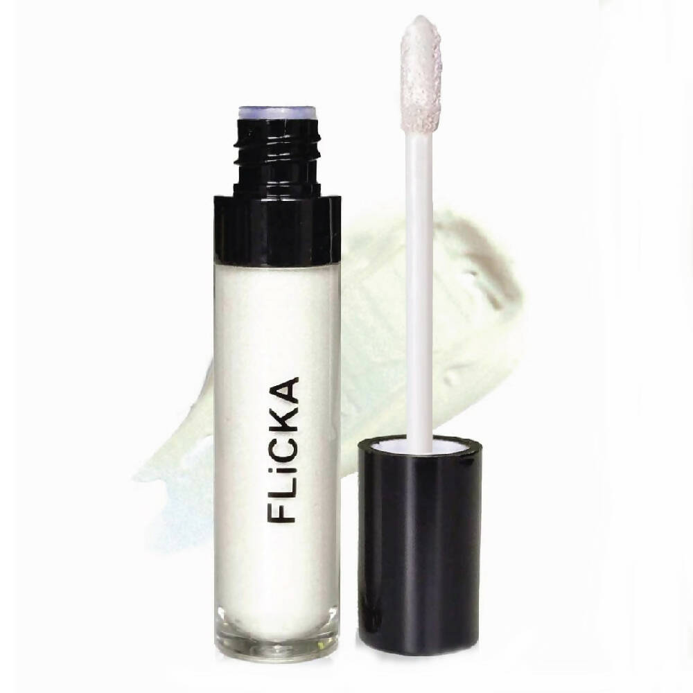 Flicka High On Shine Highlighter - Platinum