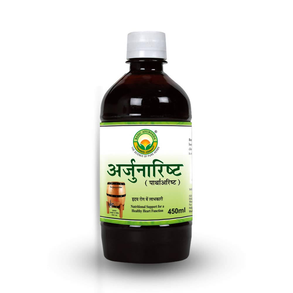 Basic Ayurveda Arjunarishta Syrup