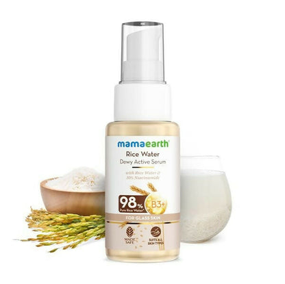 Mamaearth Rice Water Dewy Active Serum