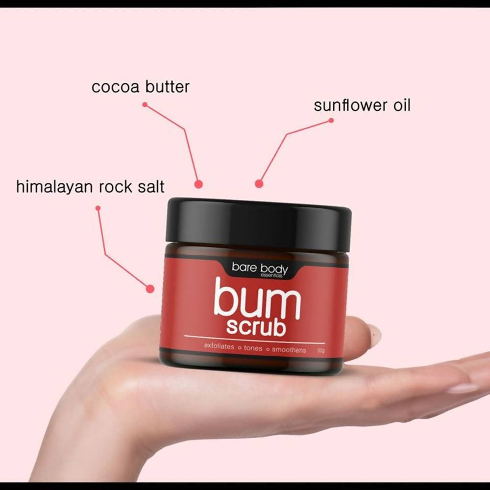 Bare Body Essentials Bum Scrub