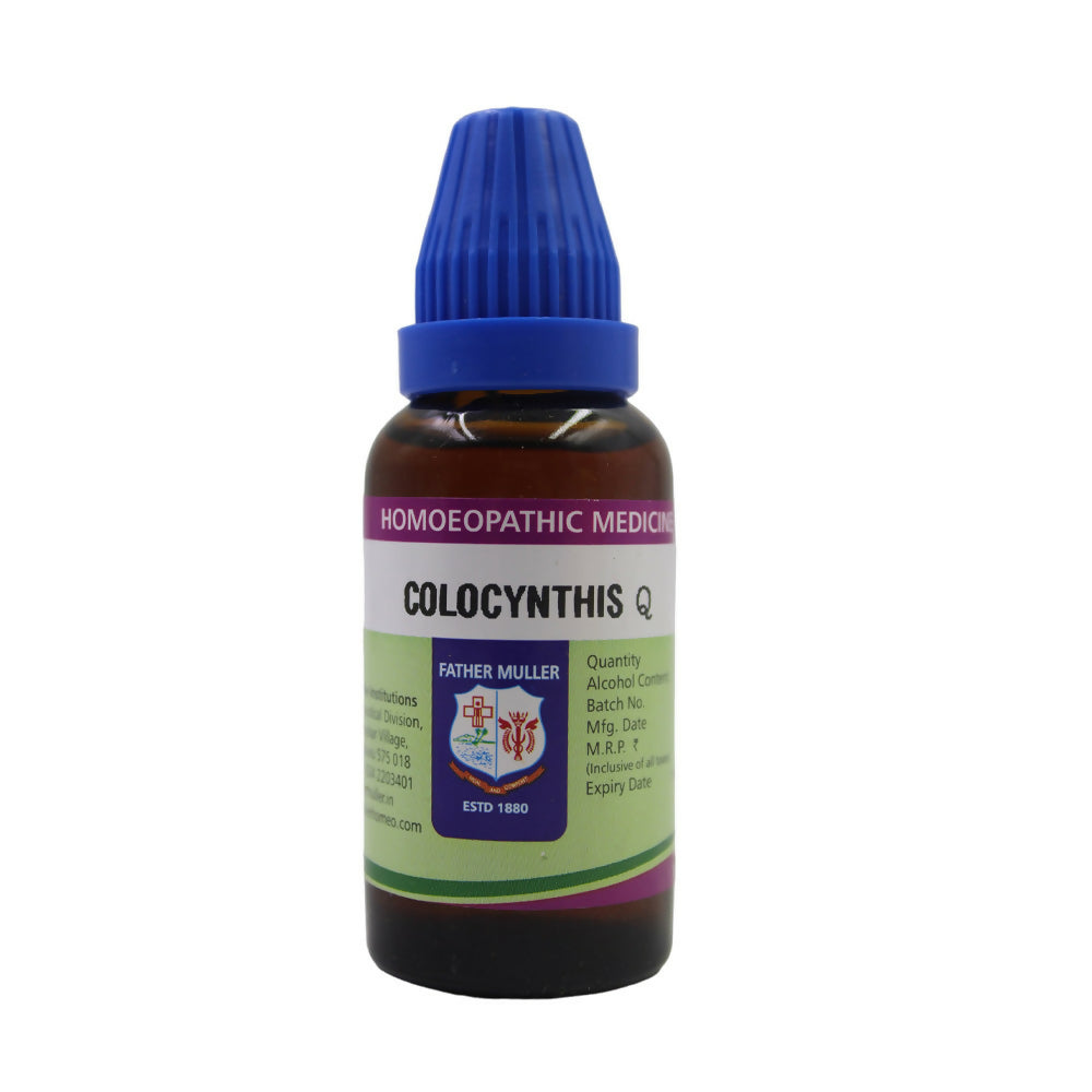 Father Muller Colocynthis Mother Tincture Q