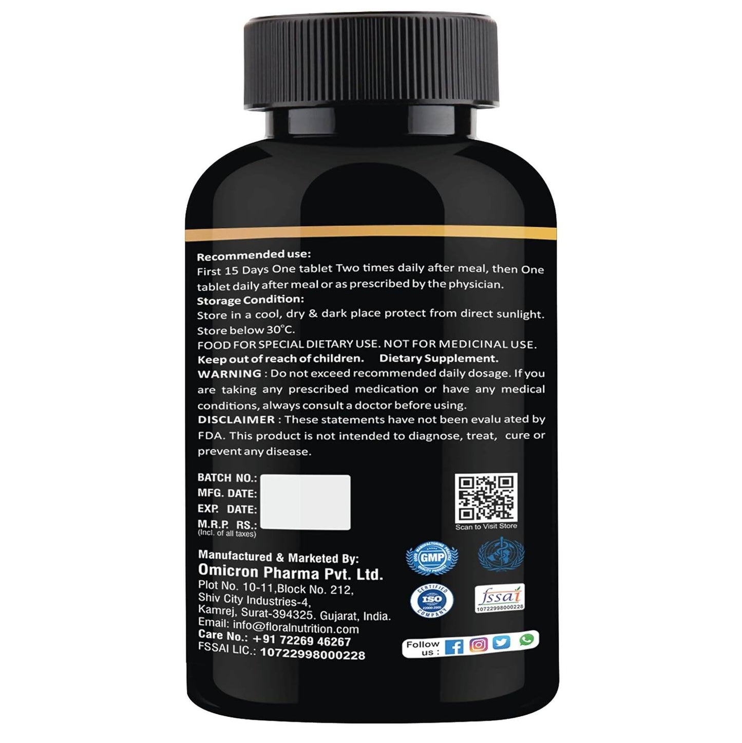 Floral Nutrition X-FireM SJ Tablets