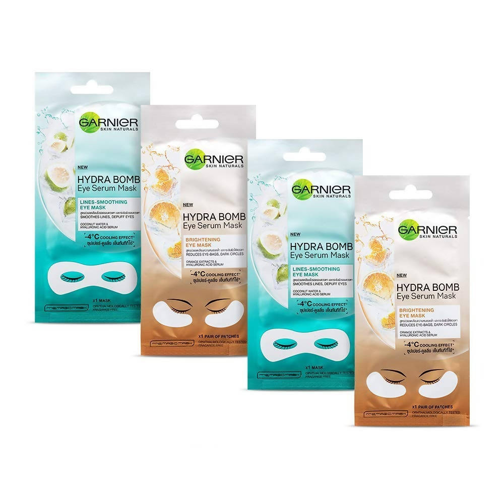 Garnier Garnier Eye Serum Masks Combo