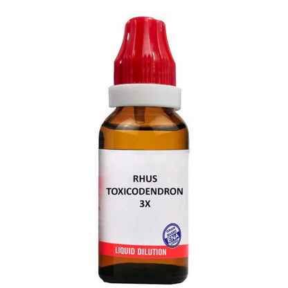 Bjain Homeopathy Rhus Toxicodendron Dilution - usa canada australia