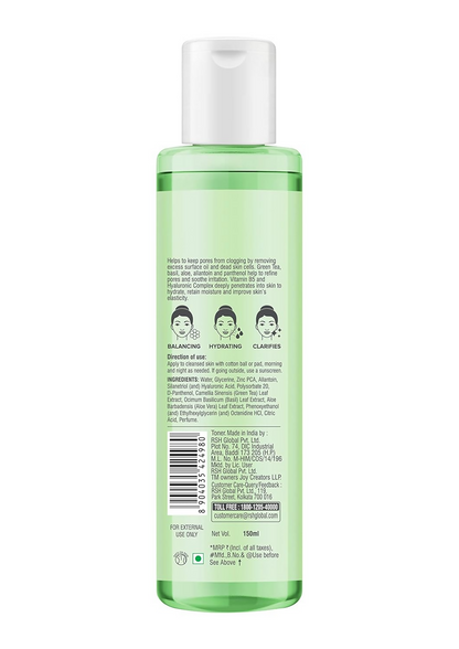 Joy Revivify Green Tea Face Toner