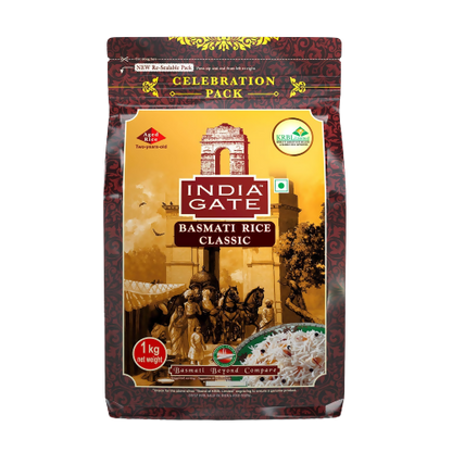 India Gate Basmati Rice Classic -  USA, Australia, Canada 