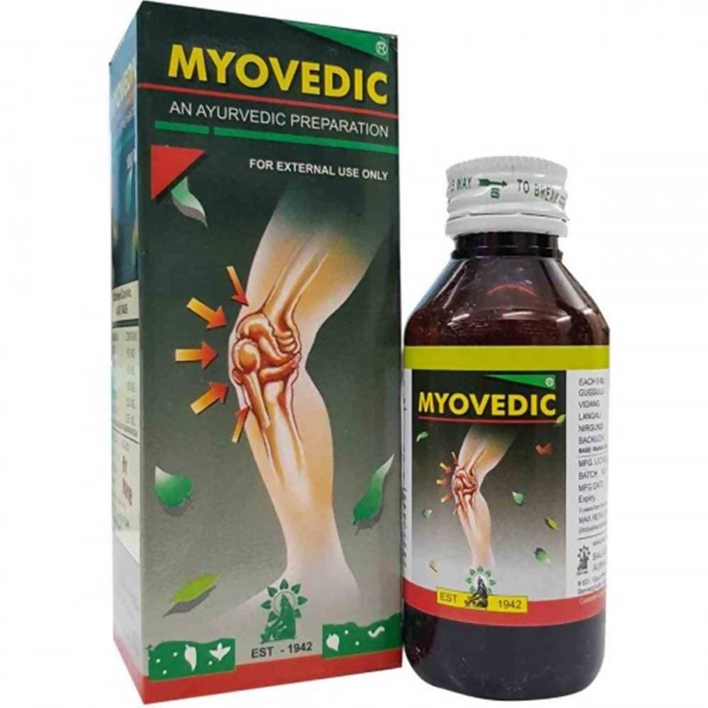 Myovedic Massage Oil