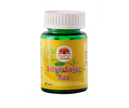 Guru Prasadam Smriti Sagar Ras Tablets