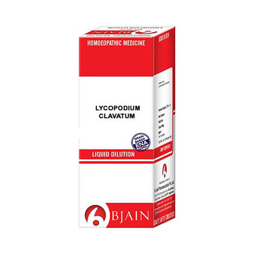 Bjain Homeopathy Lycopodium Clavatum Dilution - BUDNE