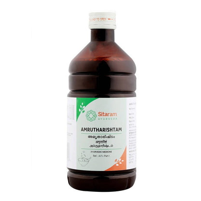 Sitaram Ayurveda Amrutharishtam Syrup