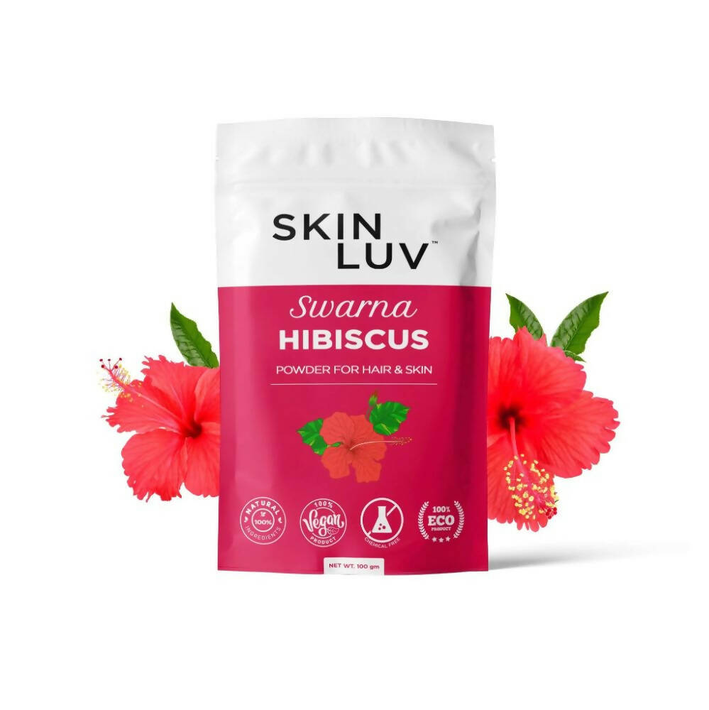 SkinLuv Swarna Hibiscus Powder For Skin & Hair