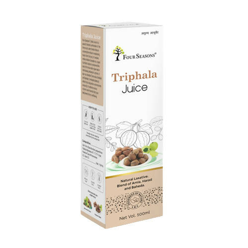 Four Seasons Triphala Juice - usa canada australia