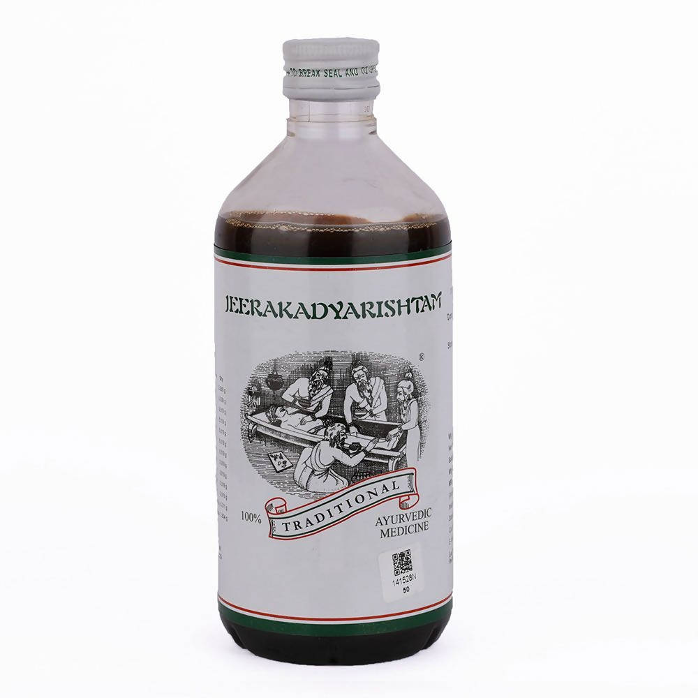 Kairali Ayurvedic Jeerakadyarishtam Syrup