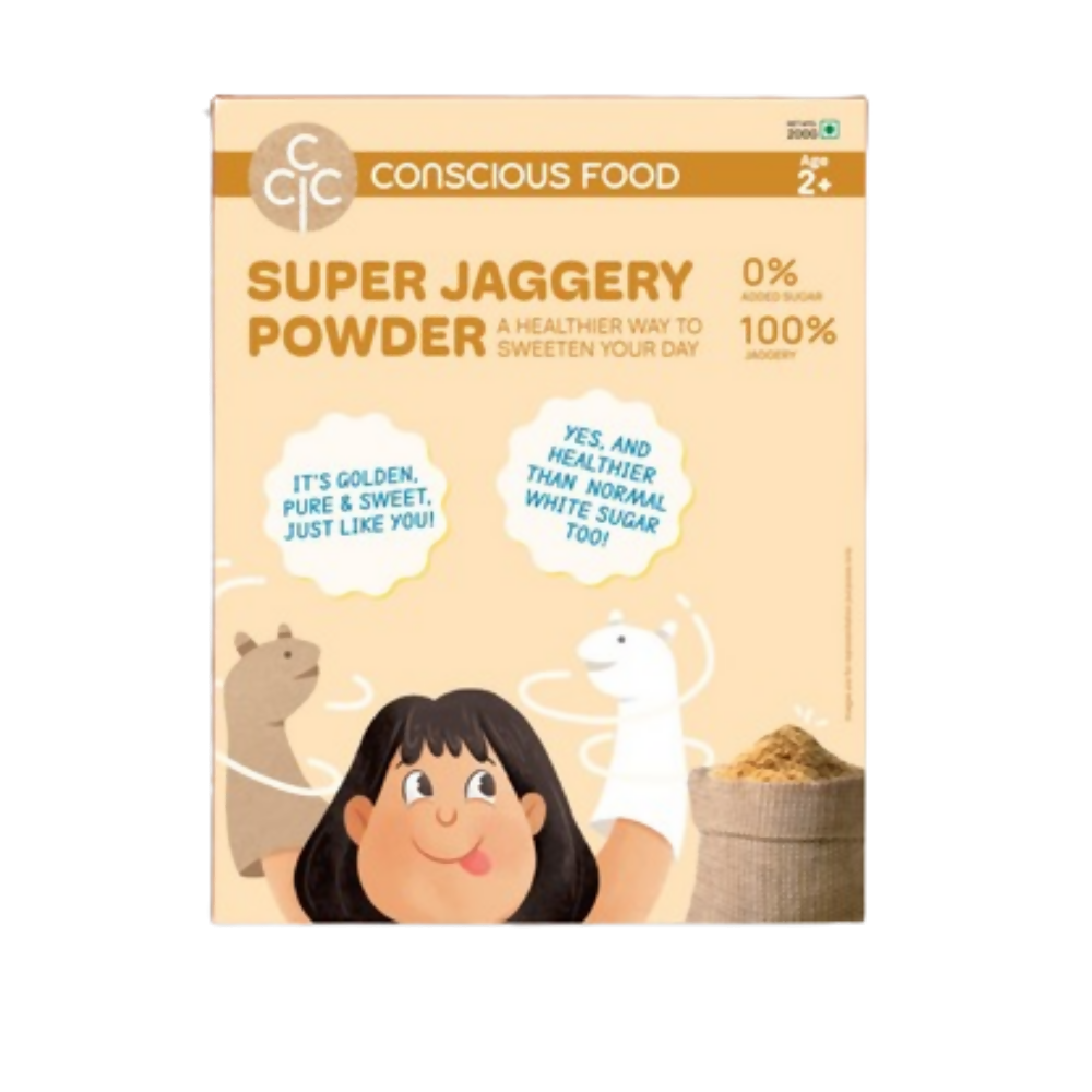 Conscious Food Super Jaggery Powder - buy in USA, Australia, Canada