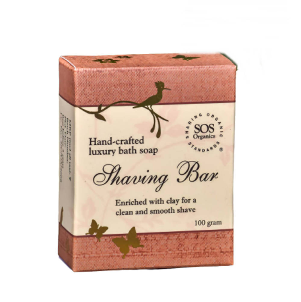 SOS Organics Natural Shaving Bar - BUDNE