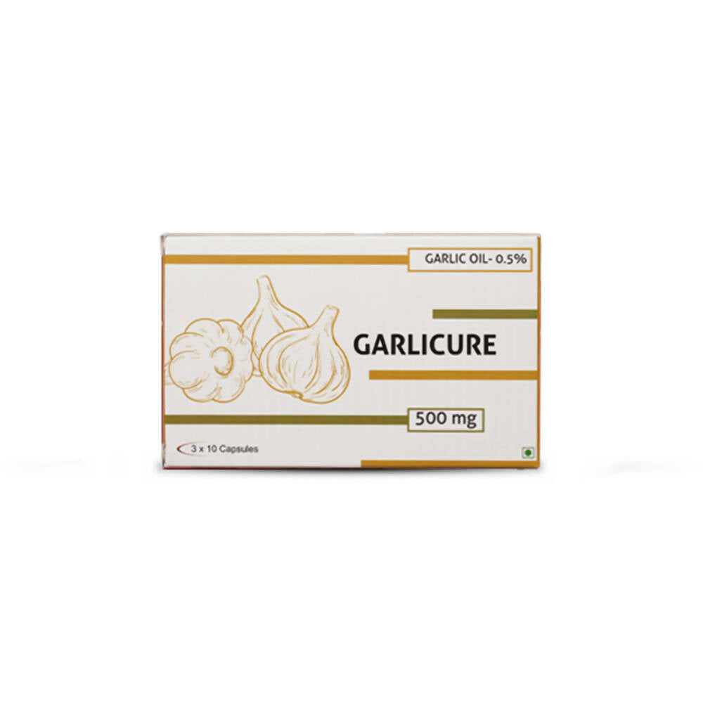 Nutra Grace Garlic Oil 0.5% Garlicure Capsules - BUDEN