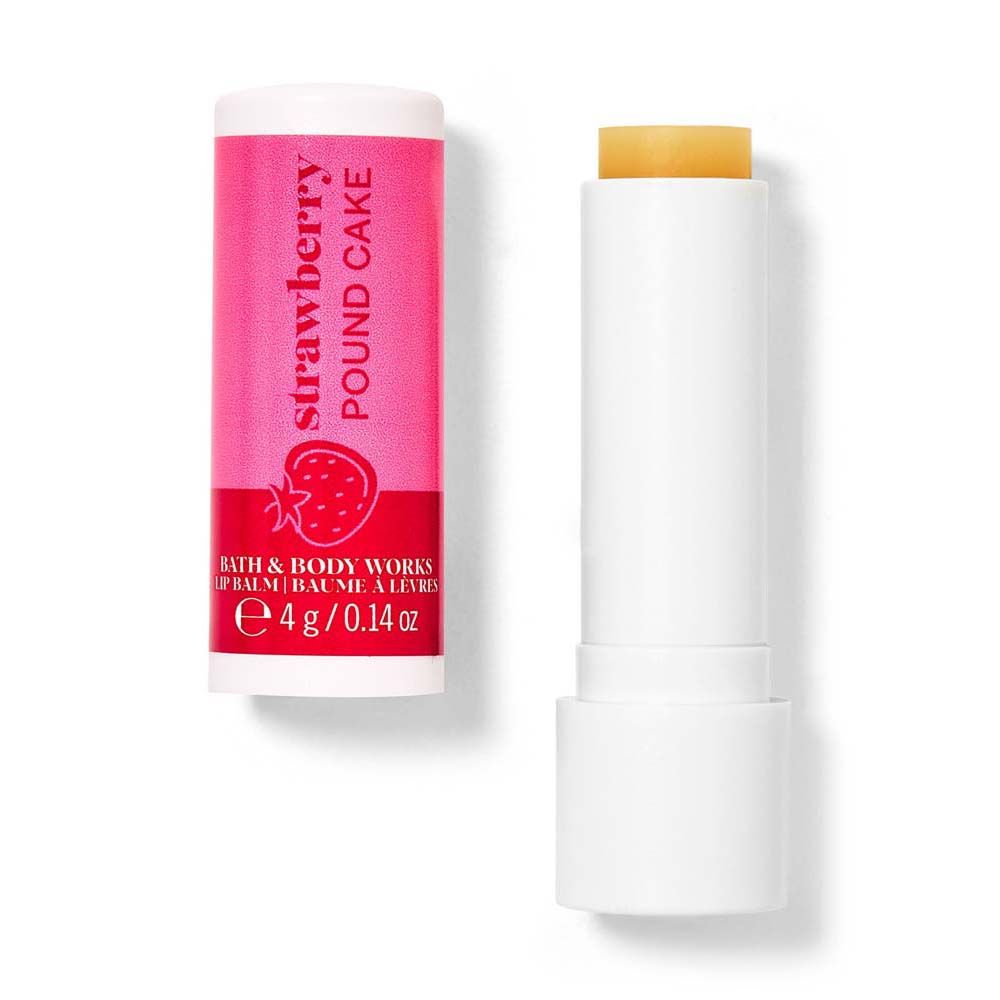 Bath & Body Works Strawberry Pound Cake Lip Balm - 4GM