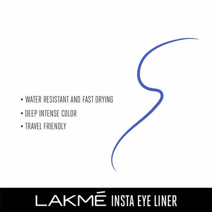 Lakme Insta Eye Liner - Blue