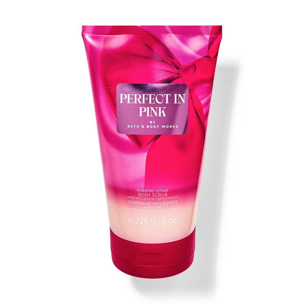 Bath & Body Works Perfect In Pink Body Scrub