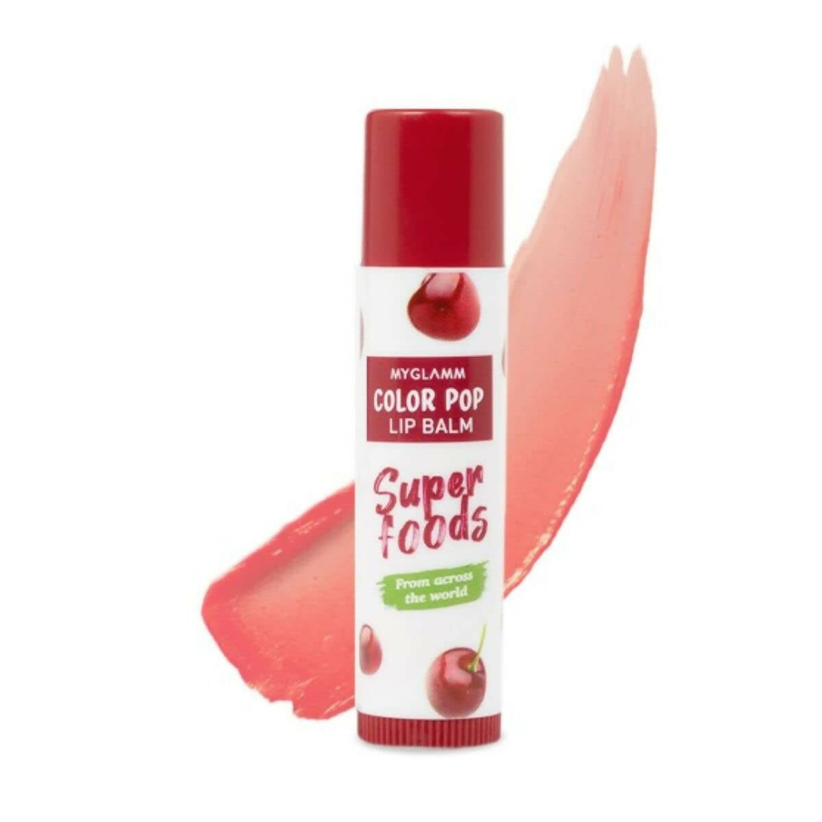 MyGlamm Superfoods Color Pop Lip Balm - BUDNEN