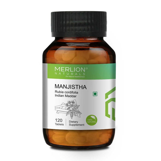 Merlion Naturals Manjistha 500mg Tablets - BUDEN