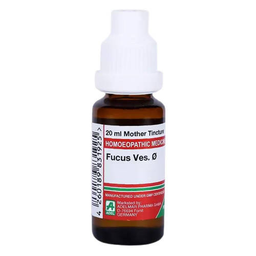 Adel Homeopathy Fucus Ves Mother Tincture Q